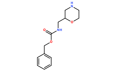 benzyl N-[[(2R)-morpholin-2-yl]methyl]carbamate