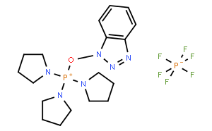 1H-苯并三唑-1-基氧三吡咯烷基鏻六氟磷酸盐