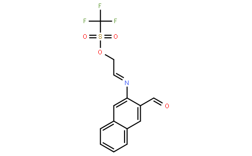 2-(2,3-Naphthalimino)ethyl trifluoromethanesulfonate