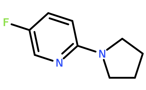 5-Fluoro-2-(pyrrolidin-1-yl)pyridine