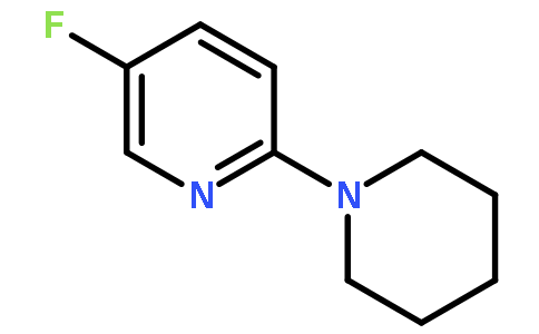 5-Fluoro-2-(piperidin-1-yl)pyridine