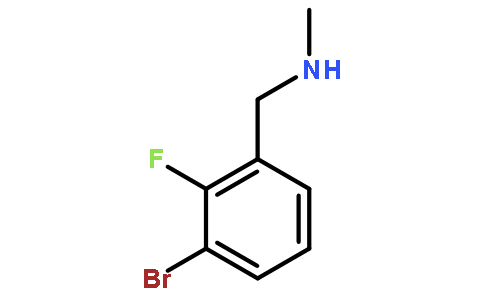 N-(3-Bromo-2-fluorobenzyl)-N-methylamine