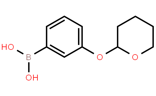 3-(Tetrahydro-2H-pyran-2-yloxy)phenylboronic acid