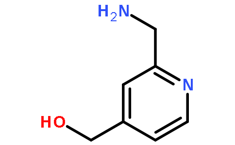 (2-(aminomethyl)pyridin-4-yl)methanol