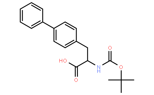 N-叔丁氧羰基-3-(4-联苯基)-D-丙氨酸