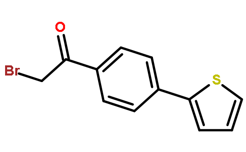 2-bromo-1-(thien-2yphenyl) ethanone
