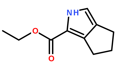 2,4,5,6-Tetrahydro-cyclopenta[c]pyrrole-1-carboxylic acid ethyl ester