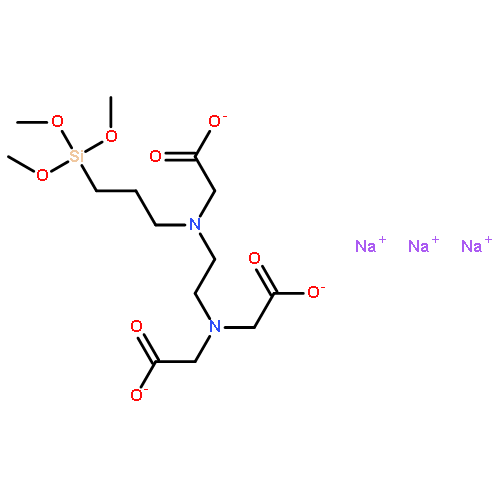 N-[(3-TRIMETHOXYSILYL)PROPYL]ETHYLENEDIAMINE TRIACETIC ACID TRISODIUM SALT