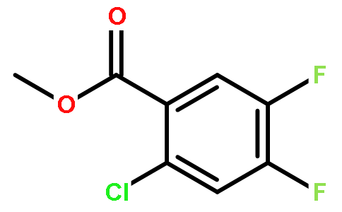 2-氯-4,5-二氟苯甲酸甲酯