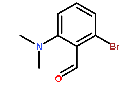 2-​Bromo-​6-​(dimethylamino)​benzaldehyde