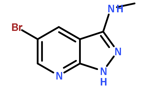 3-MethylaMino-5-broMo-1H-pyrazolo[3,4-b]pyridine