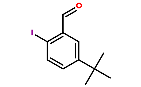 5-tert-butyl-2-iodobenzaldehyde