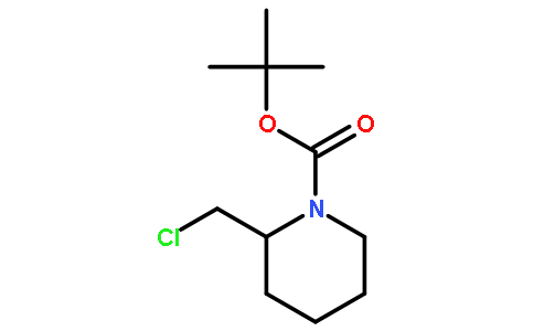 tert-butyl 2-(chloromethyl)piperidine-1-carboxylate