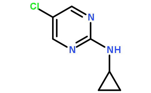 5-chloro-N-cyclopropylpyrimidin-2-amine