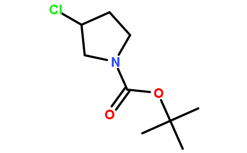 1-Boc-3-Chloro-Pyrrolidine