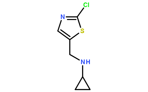 N-((2-chlorothiazol-5-yl)methyl)cyclopropanamine