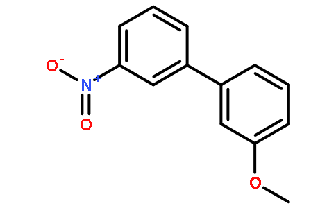 3-Methoxy-3'-nitro-1,1'-biphenyl