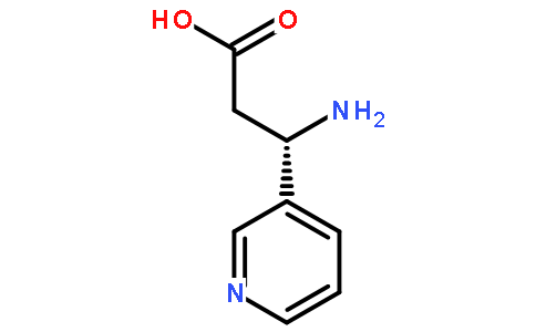 (S)-3-氨基-3-(吡啶-3-基)丙酸