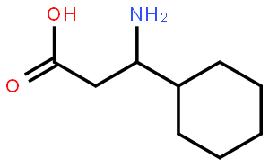 3-Amino-3-cyclohexylpropionic acid