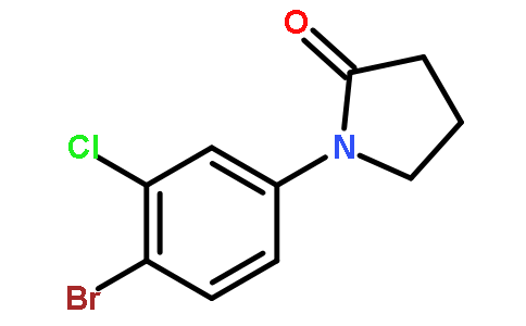 1-(4-Bromo-3-chlorophenyl)pyrrolidin-2-one