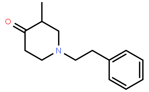 3-甲基-1-(2-苯乙基)-4-哌啶酮