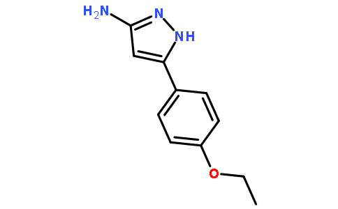 5-(4-Ethoxy-phenyl)-2H-pyrazol-3-ylamine
