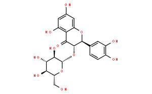 (2S，3S)-(-)-蚊母树苷