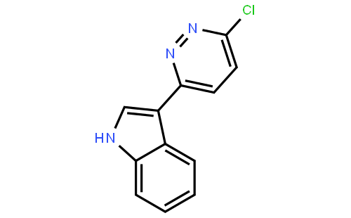 3-(6-Chloropyridazin-3-yl)-1H-indole
