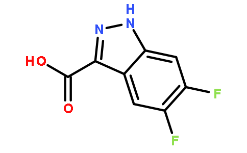 5,6-Difluoro-1H-indazole-3-carboxylic acid