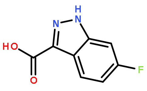 6-fluoro-1H-indazole-3-carboxylic acid
