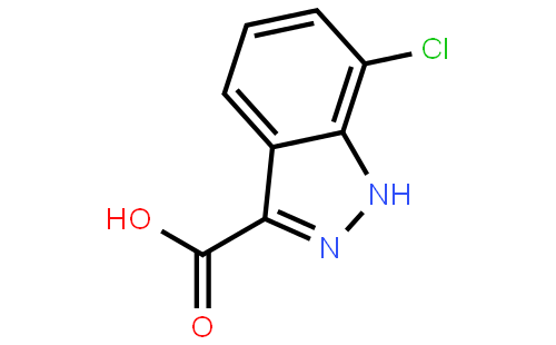 7-氯-3(1H)-吲唑甲酸