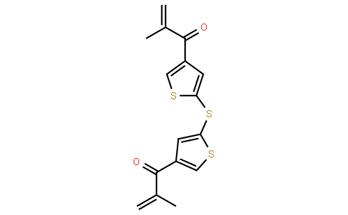 双(4-甲基丙烯酰基硫代苯基)硫醚