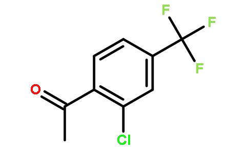 1-(2-Chloro-4-(trifluoromethyl)phenyl)ethanone