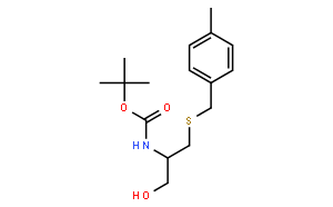 Boc-Cysteinol(pMeBzl)