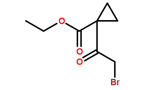Ethyl 1-(2-bromoacetyl)cyclopropanecarboxylate