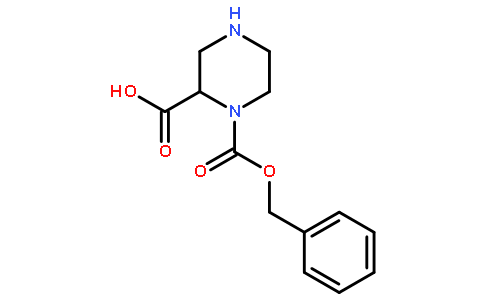 1-((Benzyloxy)carbonyl)piperazine-2-carboxylic acid