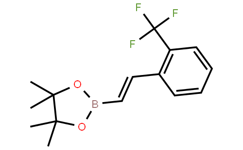 (E)-4,4,5,5-tetramethyl-2-(2-(trifluoromethyl)styryl)-1,3,2-dioxaborolane