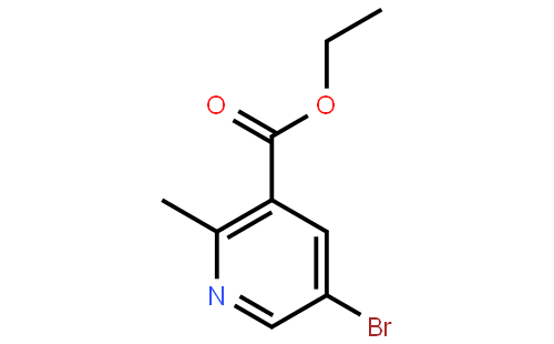 5-溴-2-甲基烟酸乙酯