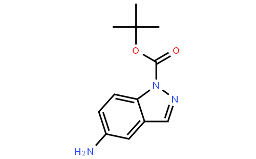 tert-Butyl 5-amino-1H-indazole-1-carboxylate