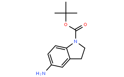 1-BOC-5-AMINO-2,3-DIHYDRO-INDOLE