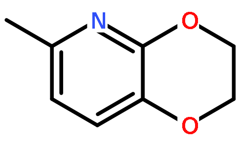 6-Methyl-2,3-dihydro-[1,4]dioxino[2,3-b]pyridine
