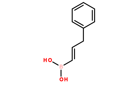 Trans-3-phenylpropen-1-yl-boronic acid