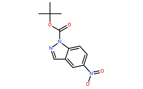 N-(1)-Boc-5-Nitro-Indazole