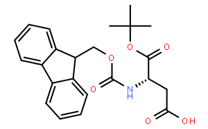 芴甲氧羰基-L-天冬氨酸-1-叔丁酯