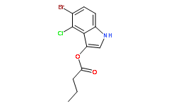 5-溴-4-氯-3-吲哚基丁酸酯