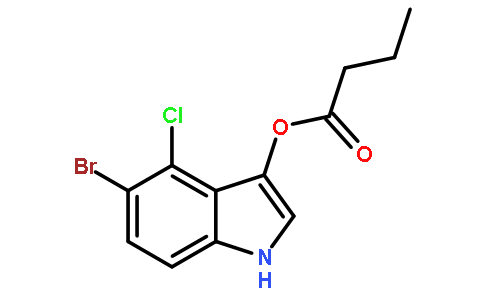 5-BROMO-4-CHLORO-3-INDOLYL BUTYRATE