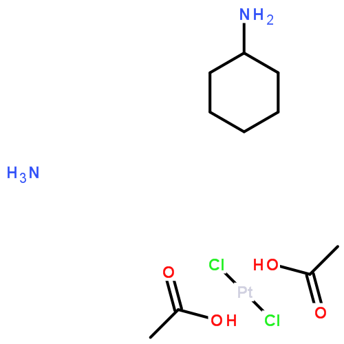 顺式-二氯-反式-二乙酸-氨-环己胺合铂