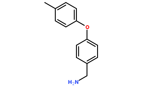 (4-(p-Tolyloxy)phenyl)methanamine