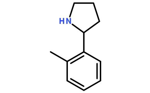 2-(2-甲苯基)-吡咯烷