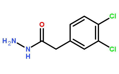 2-(3,4-dichlorophenyl)acetohydrazide hydrochloride